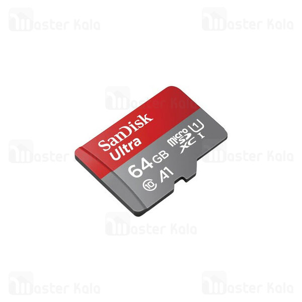 کارت حافظه میکرو اس دی 64 گیگابایت SanDisk U1 A1 653X 120MB